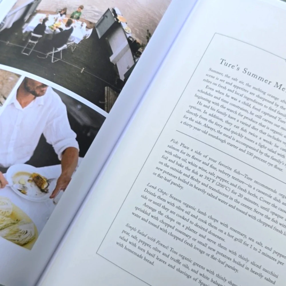 THE KINFOLK TABLE  Hardcover Book COOK LIFESTYLE Entertaining by Nathan Williams